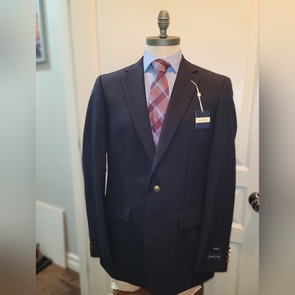Navy blazer